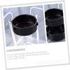 Round Plastic Food and Water Bowls for Reptiles, 4-Pack view 4