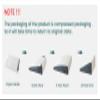 OBABO Sleeping Wedge Pillow, Post-Surgery Support, Memory Foam view 2