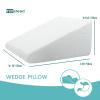 OBABO Sleeping Wedge Pillow, Post-Surgery Support, Memory Foam view 3