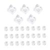 HEMOTON Acrylic Fake Ice Cubes, Large and Small, 1 Set view 1