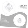 HEMOTON Acrylic Fake Ice Cubes, Large and Small, 1 Set view 3
