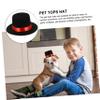 Beavorty Pet Costume Top Hat view 4