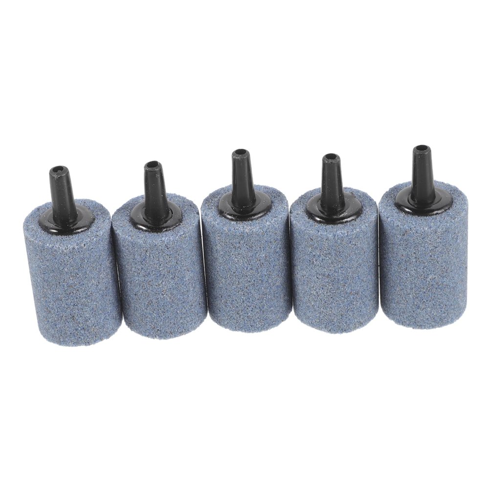 PRETYZOOM Aquarium Air Stone Diffuser - 5 Pack