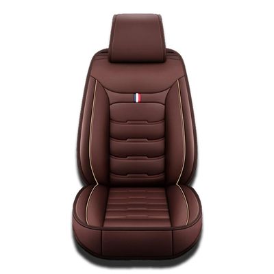 ORBHES Car Seat Covers, Compatible with 1st-Generation Jeep Commander 2006–2008, Seat Protectors, E-Coffee