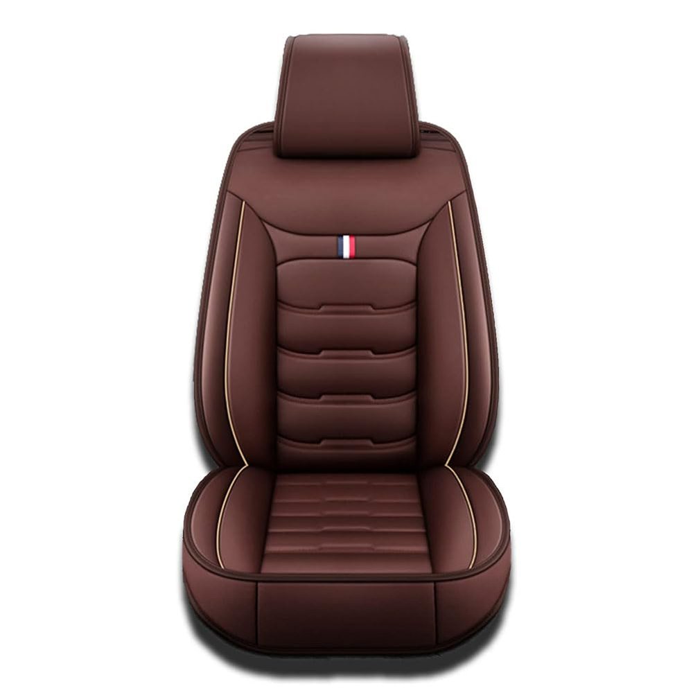ORBHES Car Seat Covers, Compatible with 1st-Generation Jeep Commander 2006–2008, Seat Protectors, E-Coffee
