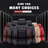 ORBHES Car Seat Covers, Compatible with 1st-Generation Jeep Commander 2006–2008, Seat Protectors, E-Coffee view 3