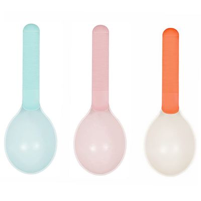 FRCOLOR 3-Piece Cat Food Scoop Set