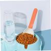 FRCOLOR 3-Piece Cat Food Scoop Set view 2