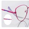 PARWANA Women's Cat-Eye Reading Glasses, Gold, +1.00 view 4