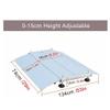 BKEKM Adjustable Aluminum Wheelchair Threshold Ramp view 2