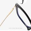 PARWANA Fashion Cat-Eye Reading Glasses for Women, Oversized Clear-Vision Computer Readers, Blue-Light Blocking, Flat-Light Mirror, Red, +2.00 view 4