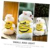 FRCOLOR Adjustable Puppy Dog Harness with Leash, Breathable Mesh, for Small and Medium Dogs view 2