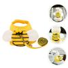 FRCOLOR Adjustable Puppy Dog Harness with Leash, Breathable Mesh, for Small and Medium Dogs view 4