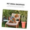 Minkissy Puppy Backpack for Small Dogs view 4