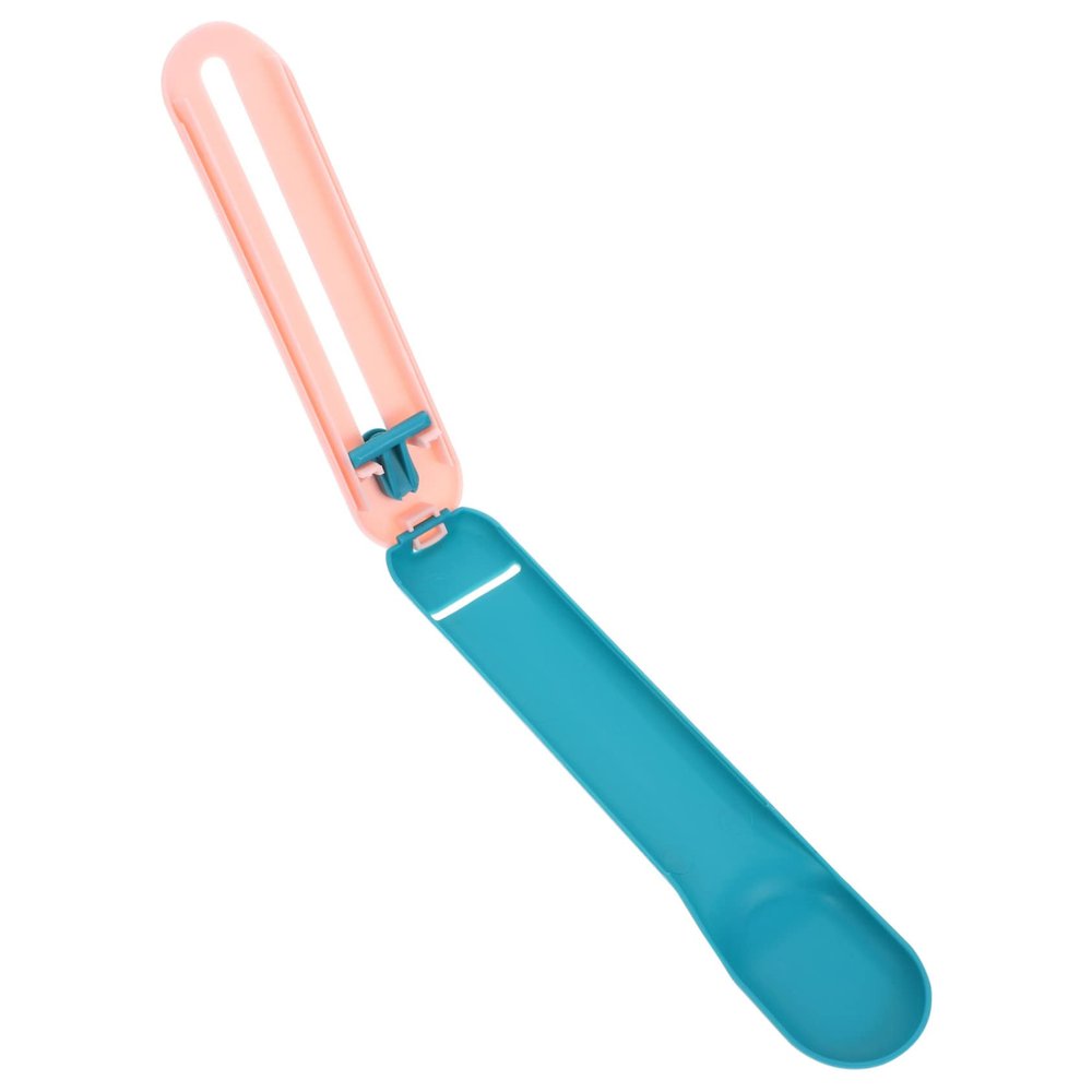 Minkissy Plastic Cat Food Spoon with Press Mechanism