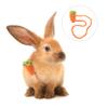 Minkissy Bunny Costume Bag for Pets view 4