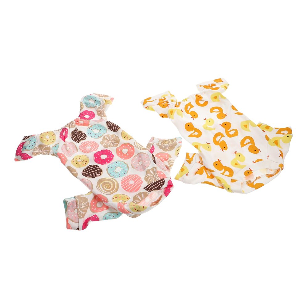 Beaupretty 2-Piece Cotton Dog Pajamas