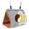 minkissy Bird Hammock - Warm Nest for Parakeets and Parrots view 1