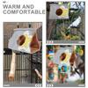 minkissy Bird Hammock - Warm Nest for Parakeets and Parrots view 4