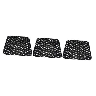 minkissy Dog Blanket, 60 x 70 cm, 3 Pack