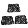 minkissy Dog Blanket, 60 x 70 cm, 3 Pack view 3