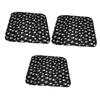 minkissy Dog Blanket, 60 x 70 cm, 3 Pack view 4