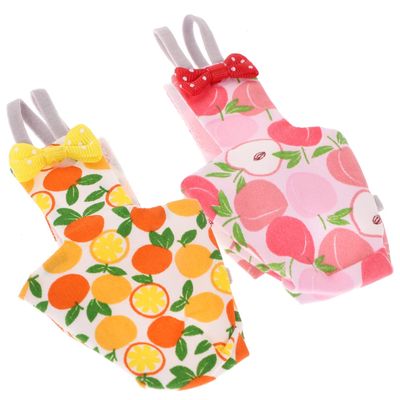 Washable Reusable Fabric Bird Diaper, 2-Pack