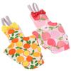 Washable Reusable Fabric Bird Diaper, 2-Pack view 1