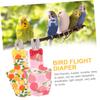 Washable Reusable Fabric Bird Diaper, 2-Pack view 3