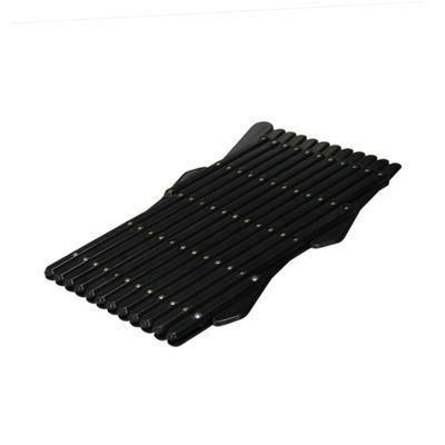 FRCOLOR Extendable Car Window Pet Barrier for Dogs, Portable PP Safety Fence