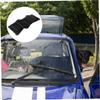 FRCOLOR Extendable Car Window Pet Barrier for Dogs, Portable PP Safety Fence view 3