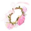 FRCOLOR Stylish Cat Collar with Delicate Floral Pattern view 1
