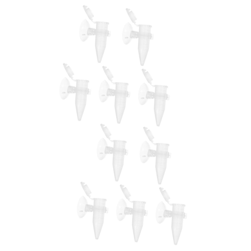 MAGICLULU 10-Piece Mini Shrimp Feeding Bowls with Suction Cups for Freshwater and Saltwater Aquariums