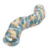Interactive Foldable Polyester Cat Tunnel with Toy Ball view 1