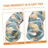 Interactive Foldable Polyester Cat Tunnel with Toy Ball view 4