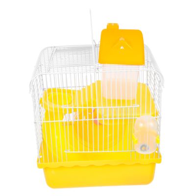 DECHOUS Small Animal House for Hamsters, Guinea Pigs and Chinchillas