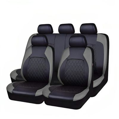 PEKMAR Car Seat Cover, Compatible with Seat Toledo, A-Grey