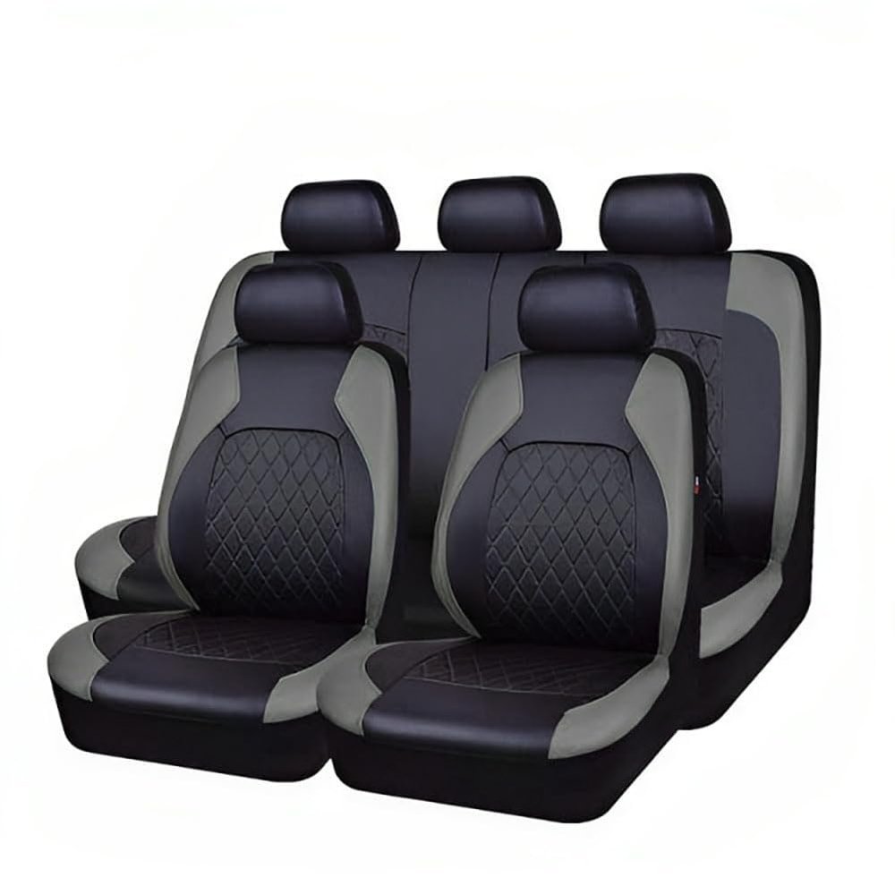 PEKMAR Car Seat Cover, Compatible with Seat Toledo, A-Grey