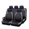 PEKMAR Car Seat Cover, Compatible with Seat Toledo, A-Grey view 1