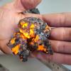 500 g Natural Yooperlite Flame Stone, Fluorescent Stone, Aquarium Decor (3–5 cm) view 3