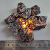 500 g Natural Yooperlite Flame Stone, Fluorescent Stone, Aquarium Decor (3–5 cm) view 4