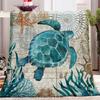 Sea Turtle Plush Throw Blanket, 150 x 200 cm view 1