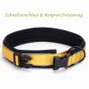 Adjustable Personalized Embroidered Neoprene-Padded Dog Collar view 2