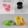 Empty Cosmetic Jars with Lids, 50 mL, Pink, 12-Pack view 4
