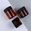 6 Empty 60 mL Cosmetic Jars with Lids view 3