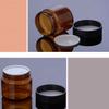 6 Empty 60 mL Cosmetic Jars with Lids view 4