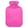 Stylish Hot Water Bottle, Pink, Soft Cover, 1 Liter view 1