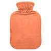Coral Orange Hot Water Bottle with Soft Cover, 1 Liter view 1