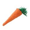 Wzxhew Small Animal Rabbit Rolling Activity Toy, Bunny Chew Toy for Rabbits and Small Pets, Orange, One Size view 2
