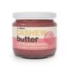 GymBeam Cashew Cream with Strawberries – Cashew Butter with Coconut and White Chocolate, Smooth Creamy Texture, No Palm Oil, GMOs or Gluten, Ideal for Porridge Bowls, Desserts and Smoothies, 340 g view 1